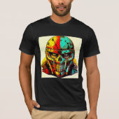 Totem des Schädels T-Shirt (Vorderseite)