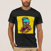 Totem des Schädels T-Shirt (Vorderseite)