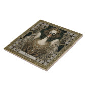 Totem des Verzauberten Geistes personalisierbar Fliese (Seite)