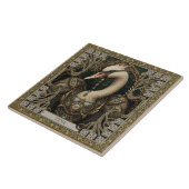 Totem des Verzauberten Geistes personalisierbar Fliese (Seite)