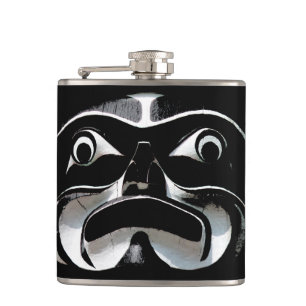 Totem Flasche Custom Vancouver Totem Drink Flasche Flachmann