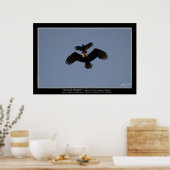 TOTEM FLIGHT ~ Foto Poster (Küche)