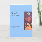 Totem-Freunde-Karte Karte (Rückseite)