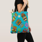 Totem-Gesicht Tasche (Von Nahem)