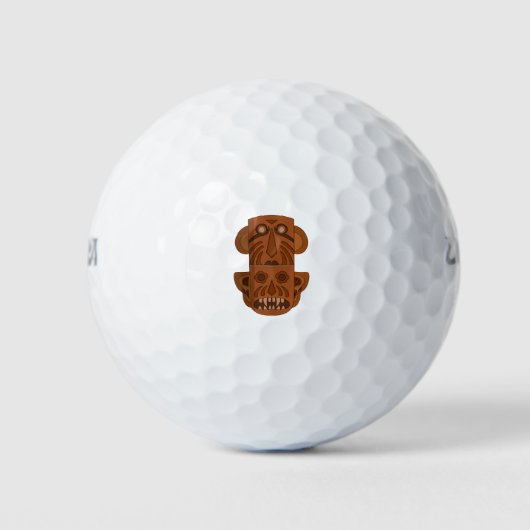 Totem Golfball (Vorderseite)