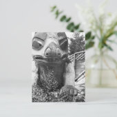 Totem Grave, 1916 Postkarte (Stehend Vorderseite)