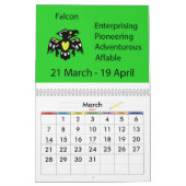 Totem-Kalender 2013 Kalender (Mär 2027)