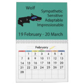 Totem-Kalender 2013 Kalender (Feb 2027)