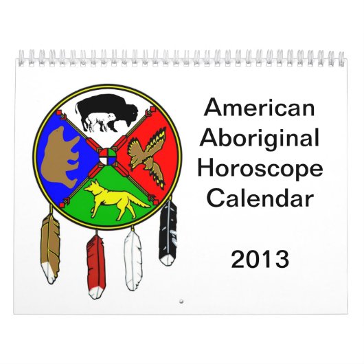 Totem-Kalender 2013 Kalender (Titelbild)