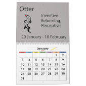 Totem-Kalender 2013 Kalender (Jan 2027)