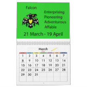 Totem-Kalender 2013 Kalender (Mär 2026)