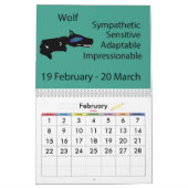 Totem-Kalender 2013 Kalender (Feb 2026)