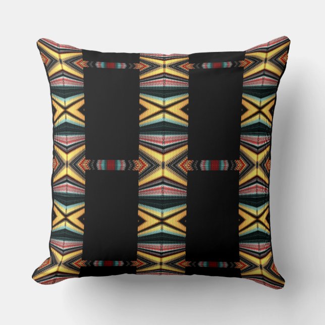 Totem Kissen (Vorderseite)