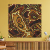 Totem Leinwanddruck (Insitu (Wohnzimmer))