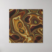 Totem Leinwanddruck (Vorderseite)