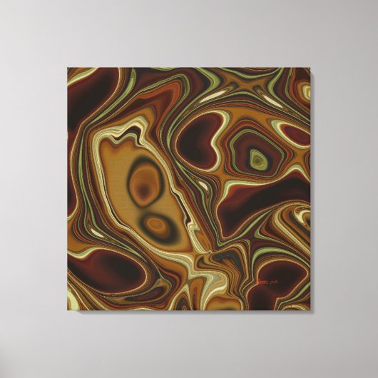 Totem Leinwanddruck (Vorderseite)