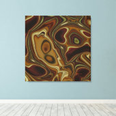 Totem Leinwanddruck (Insitu (Holzboden))