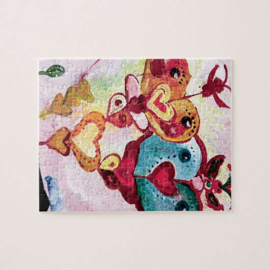 Totem-Liebe-Puzzle Puzzle (Horizontal)