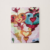 Totem-Liebe-Puzzle Puzzle (Vertikal)