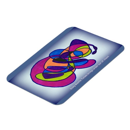 Totem Magnet Dung Beetle (Linke Seite)