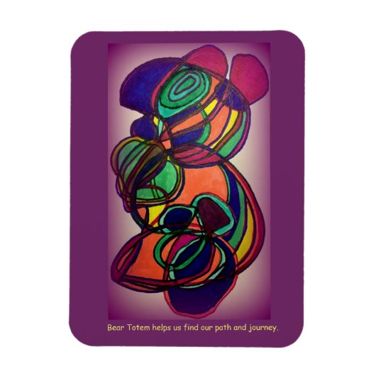 Totem-Magnet Magnet (Vertikal)