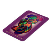 Totem-Magnet Magnet (Linke Seite)