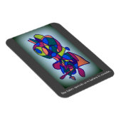 Totem-Magnet Magnet (Rechte Seite)
