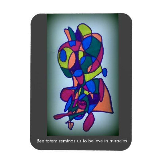 Totem-Magnet Magnet (Vertikal)