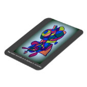 Totem-Magnet Magnet (Linke Seite)