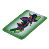 Totem-Magnet Magnet (Linke Seite)
