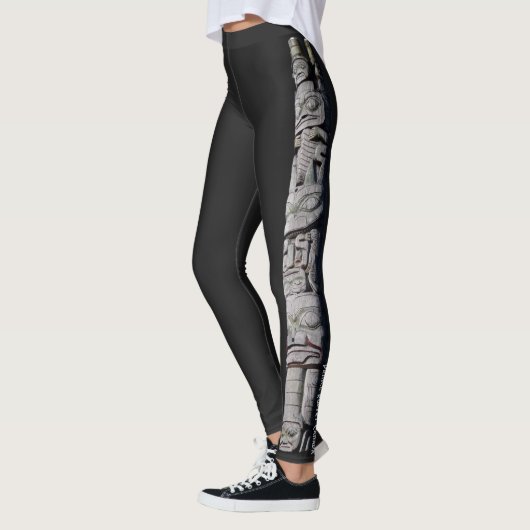 Totem Pants Women's Native Art Leggings (Links)