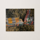 Totem-Pol im Park in Ottawa, Ontario, Kanada Puzzle (Horizontal)