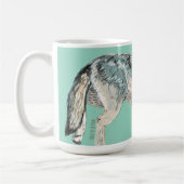 Totem polar wolf kaffeetasse (Links)