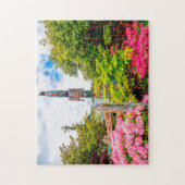 Totem Pole Alaska. Puzzle (Vertikal)