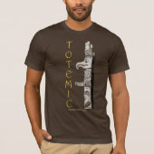 TOTEM POLE ART T-Shirt (Vorderseite)