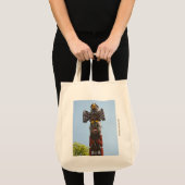Totem Pole Bag Tragetasche (Vorderseite (Produkt))