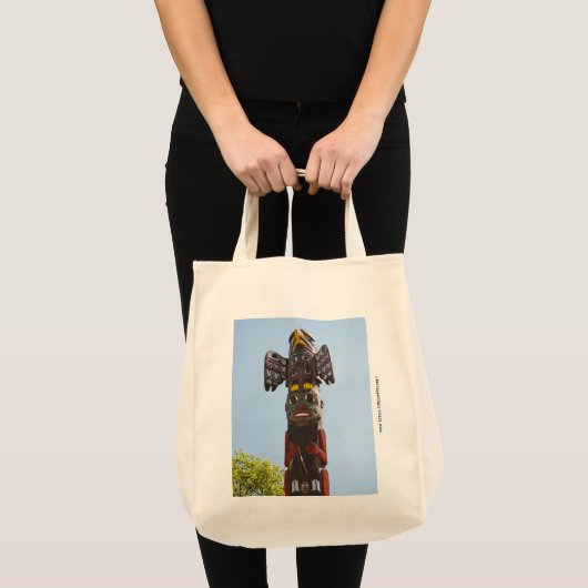 Totem Pole Bag Tragetasche (Vorderseite (Produkt))
