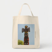 Totem Pole Bag Tragetasche (Vorne)