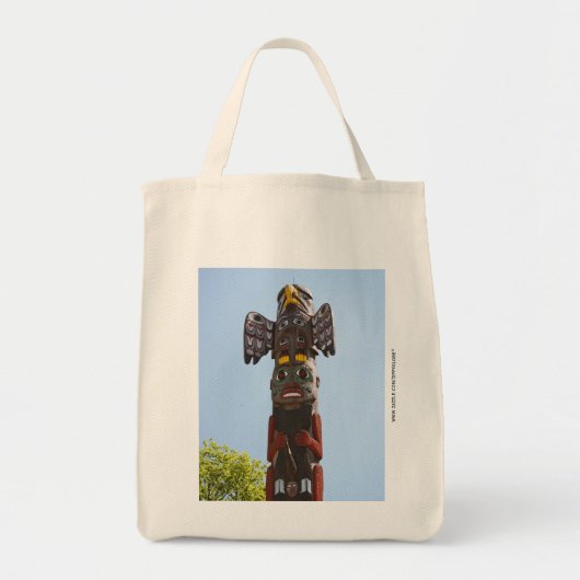 Totem Pole Bag Tragetasche (Vorne)