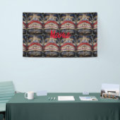 Totem Pole Face Thunder_Cove Banner (Messeveranstaltung)