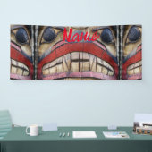 Totem Pole Face Thunder_Cove Banner (Messe)
