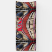 Totem Pole Face Thunder_Cove Banner (Vertikal)