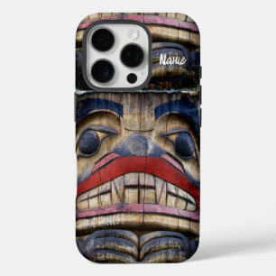 Totem Pole Face Thunder_Cove iPhone 16 Pro Hülle