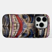 Totem Pole Face Thunder_Cove Case-Mate iPhone Hülle (Rückseite (Horizontal))