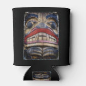 Totem Pole Face Thunder_Cove Dosenkühler (Rückseite)