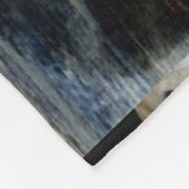 Totem Pole Face Thunder_Cove Fleecedecke (Ecke)