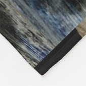 Totem Pole Face Thunder_Cove Fleecedecke (Ecke)