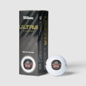 Totem Pole Face Thunder_Cove Golfball (Verpackungen)