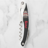 Totem Pole Face Thunder_Cove Kellnermesser (Vorderseite)