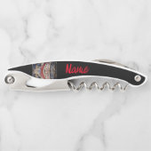 Totem Pole Face Thunder_Cove Kellnermesser (Vorderseite)